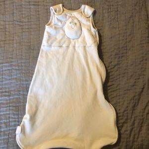 Nested bean gray sleep sack M